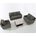 3seat SOFA MODERNE EuropeanStyle Upolstery pour le salon